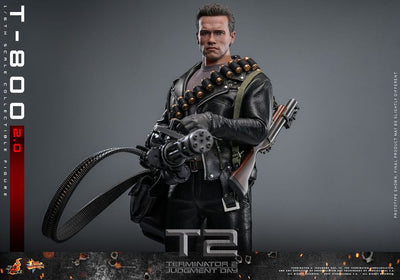Terminator 2 Movie Masterpiece Action Figure 1/6 T-800 2.0 32cm