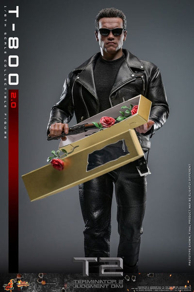 Terminator 2 Movie Masterpiece Action Figure 1/6 T-800 2.0 32cm