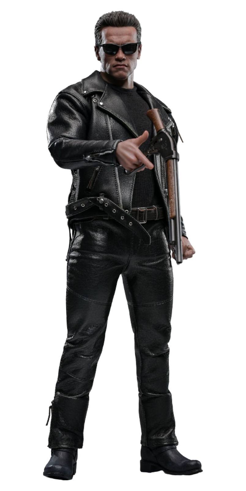 Terminator 2 Movie Masterpiece Action Figure 1/6 T-800 2.0 32cm