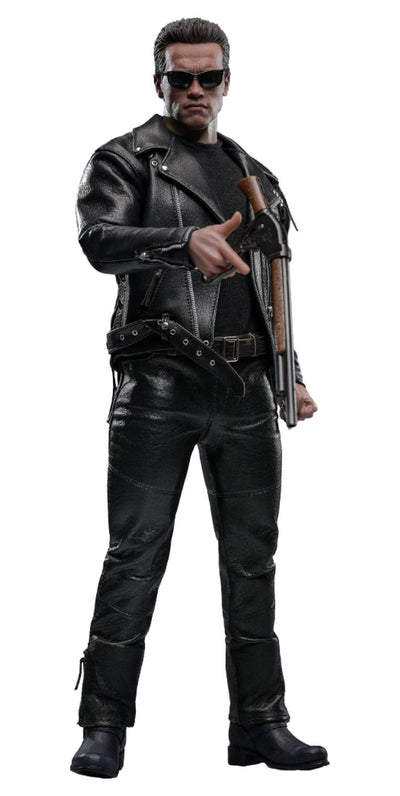 Terminator 2 Movie Masterpiece Action Figure 1/6 T-800 2.0 32cm