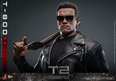 Terminator 2 Movie Masterpiece Action Figure 1/6 T-800 2.0 32cm