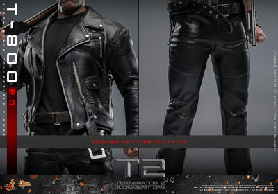 Terminator 2 Movie Masterpiece Action Figure 1/6 T-800 2.0 32cm