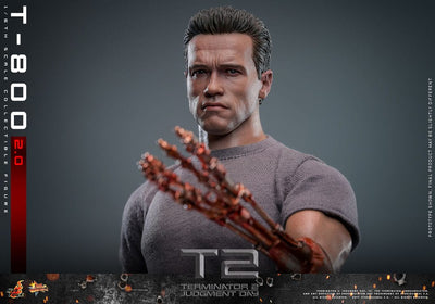 Terminator 2 Movie Masterpiece Action Figure 1/6 T-800 2.0 32cm
