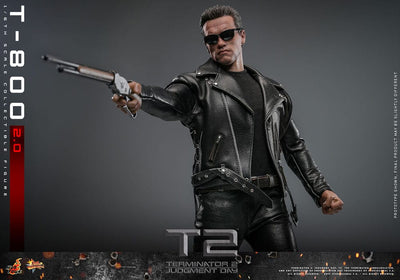 Terminator 2 Movie Masterpiece Action Figure 1/6 T-800 2.0 32cm