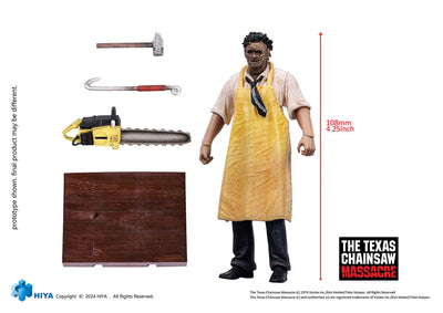 Texas Chainsaw Massacre (1974) Exquisite Mini Action Figure 1/18 LeatherFace - Killing Mask Standard Ver. 11cm - Action Figures - Hiya Toys - Hobby Figures UK