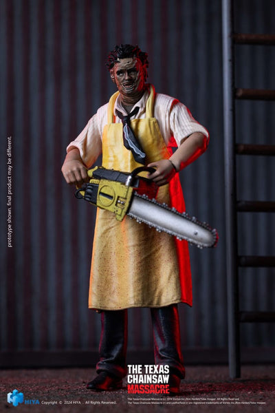 Texas Chainsaw Massacre (1974) Exquisite Mini Action Figure 1/18 LeatherFace - Killing Mask Standard Ver. 11cm - Action Figures - Hiya Toys - Hobby Figures UK