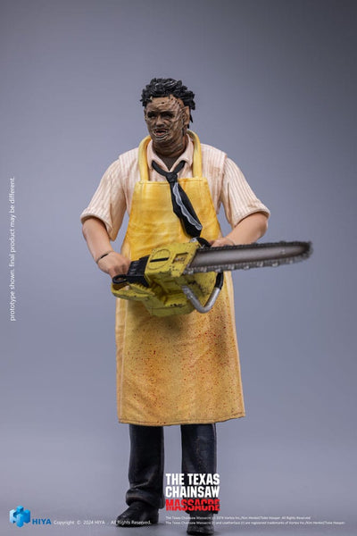 Texas Chainsaw Massacre (1974) Exquisite Mini Action Figure 1/18 LeatherFace - Killing Mask Standard Ver. 11cm - Action Figures - Hiya Toys - Hobby Figures UK