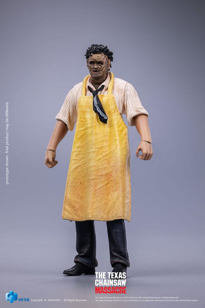 Texas Chainsaw Massacre (1974) Exquisite Mini Action Figure 1/18 LeatherFace - Killing Mask Standard Ver. 11cm - Action Figures - Hiya Toys - Hobby Figures UK