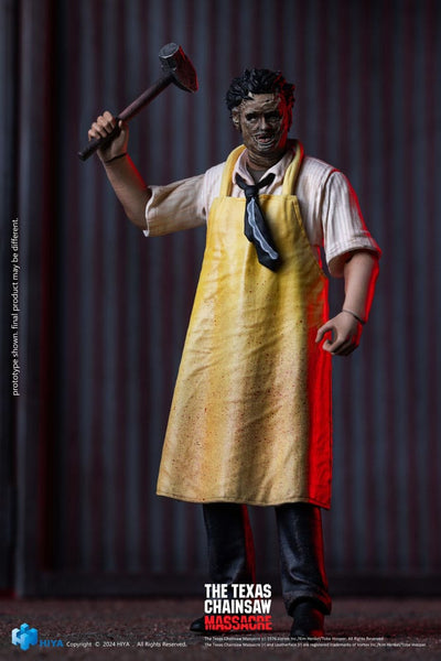 Texas Chainsaw Massacre (1974) Exquisite Mini Action Figure 1/18 LeatherFace - Killing Mask Standard Ver. 11cm - Action Figures - Hiya Toys - Hobby Figures UK