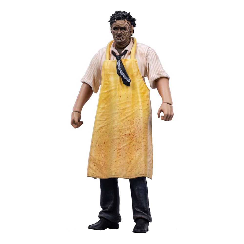 Texas Chainsaw Massacre (1974) Exquisite Mini Action Figure 1/18 LeatherFace - Killing Mask Standard Ver. 11cm - Action Figures - Hiya Toys - Hobby Figures UK