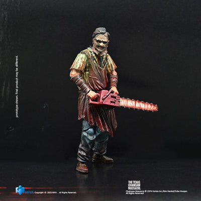 Texas Chainsaw Massacre (2003) Exquisite Mini Action Figure 1/18 Thomas Hewitt Slaughter Version 11cm - Action Figures - Hiya Toys - Hobby Figures UK