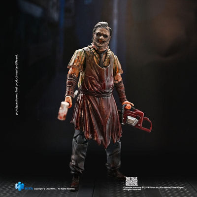 Texas Chainsaw Massacre (2003) Exquisite Mini Action Figure 1/18 Thomas Hewitt Slaughter Version 11cm - Action Figures - Hiya Toys - Hobby Figures UK