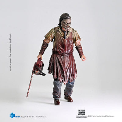 Texas Chainsaw Massacre (2003) Exquisite Mini Action Figure 1/18 Thomas Hewitt Slaughter Version 11cm - Action Figures - Hiya Toys - Hobby Figures UK