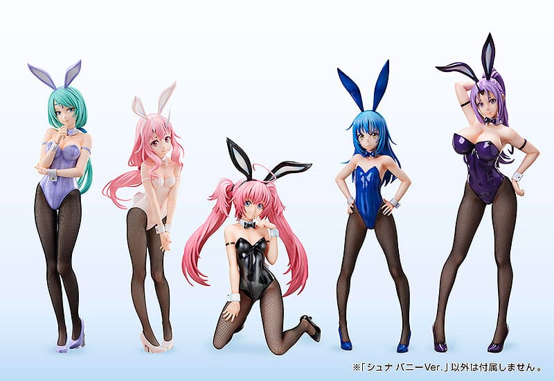 That Time I Got Reincarnated as a Slime PVC Statue 1/4 Shuna: Bunny Ver. 40cm - Scale Statue - FREEing - Hobby Figures UK