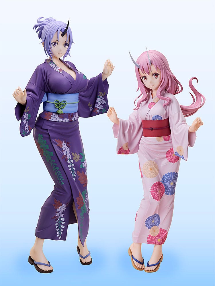 That Time I Got Reincarnated as a Slime PVC Statue 1/4 Shuna: Yukata Ver. 39cm - Scale Statue - FREEing - Hobby Figures UK