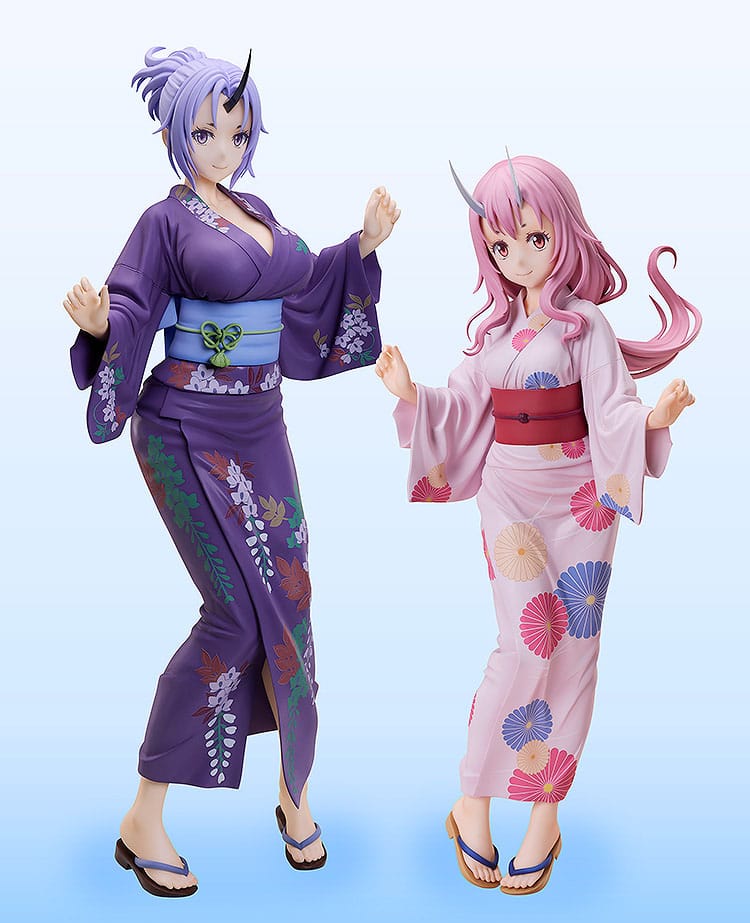 That Time I Got Reincarnated as a Slime PVC Statue 1/4 Shion: Yukata Ver. 45cm - Scale Statue - FREEing - Hobby Figures UK
