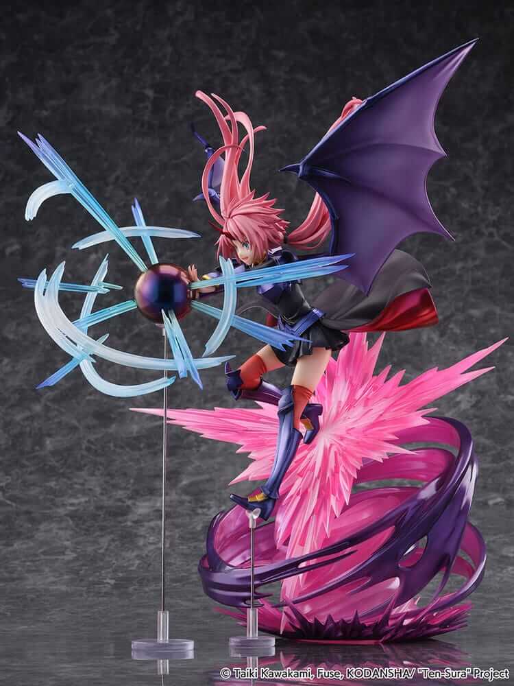 That Time I Got Reincarnated as a Slime SHIBUYA SCRAMBLE FIGURE PVC Statue 1/7 Milim Nava Dragon Form Version 41cm - Scale Statue - eStream - Hobby Figures UK