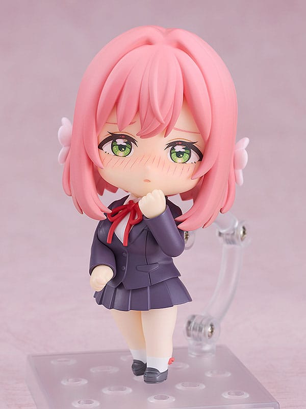 The 100 Girlfriends Who Really, Really, Really, Really, Really Love You Nendoroid PVC Action Figure Hakari Hanazono 10cm - Mini Figures - Good Smile Company - Hobby Figures UK