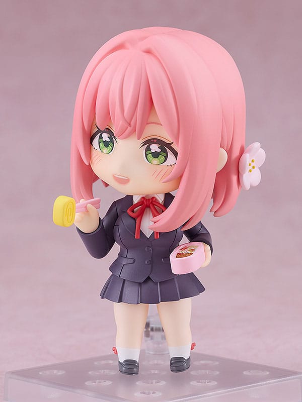 The 100 Girlfriends Who Really, Really, Really, Really, Really Love You Nendoroid PVC Action Figure Hakari Hanazono 10cm - Mini Figures - Good Smile Company - Hobby Figures UK