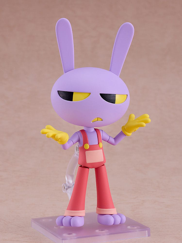 The Amazing Digital Circus Nendoroid Action Figure Jax 10cm - Mini Figures - Good Smile Company - Hobby Figures UK