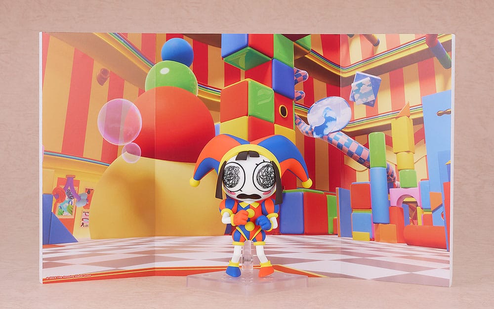 The Amazing Digital Circus Nendoroid Action Figure Pomni 10cm - Action Figures - Good Smile Company - Hobby Figures UK