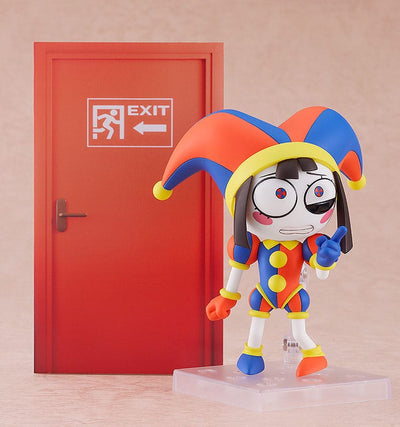 The Amazing Digital Circus Nendoroid Action Figure Pomni 10cm - Action Figures - Good Smile Company - Hobby Figures UK