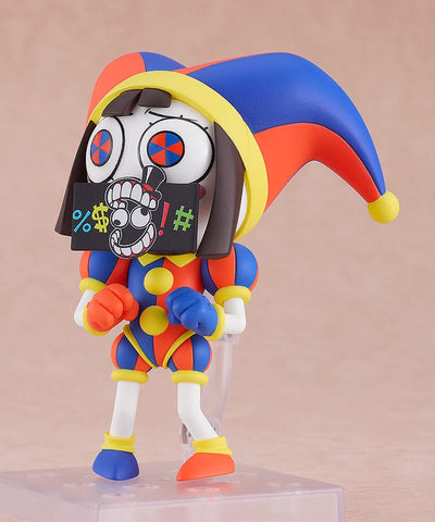 The Amazing Digital Circus Nendoroid Action Figure Pomni 10cm - Action Figures - Good Smile Company - Hobby Figures UK