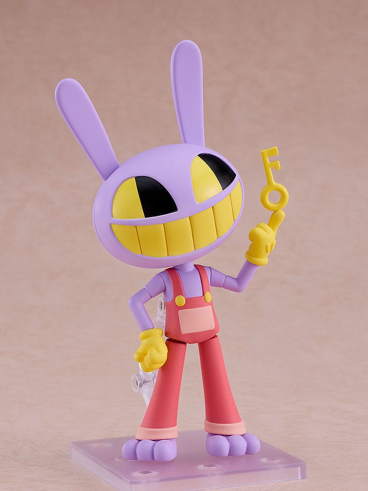 The Amazing Digital Circus Nendoroid Action Figure Jax 10cm - Mini Figures - Good Smile Company - Hobby Figures UK