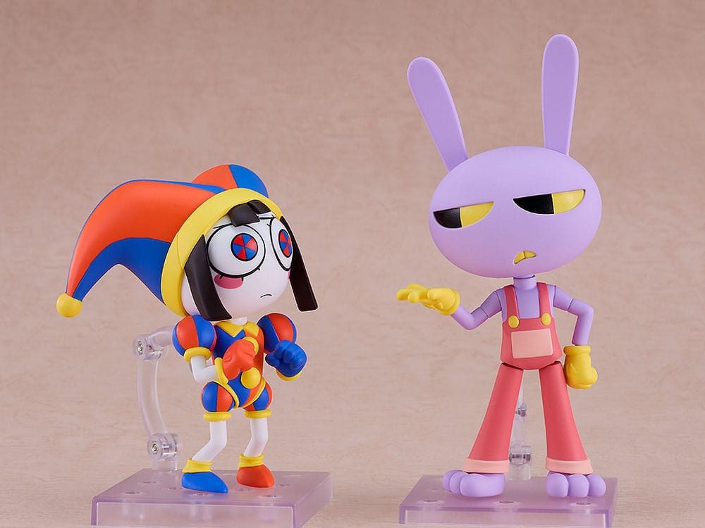 The Amazing Digital Circus Nendoroid Action Figure Jax 10cm - Mini Figures - Good Smile Company - Hobby Figures UK