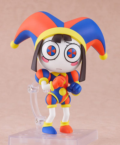 The Amazing Digital Circus Nendoroid Action Figure Pomni 10cm - Action Figures - Good Smile Company - Hobby Figures UK