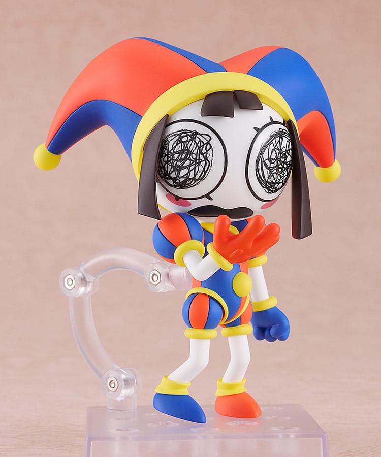 The Amazing Digital Circus Nendoroid Action Figure Pomni 10cm - Action Figures - Good Smile Company - Hobby Figures UK