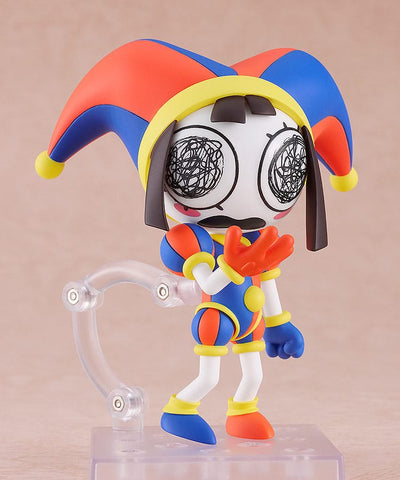 The Amazing Digital Circus Nendoroid Action Figure Pomni 10cm - Action Figures - Good Smile Company - Hobby Figures UK