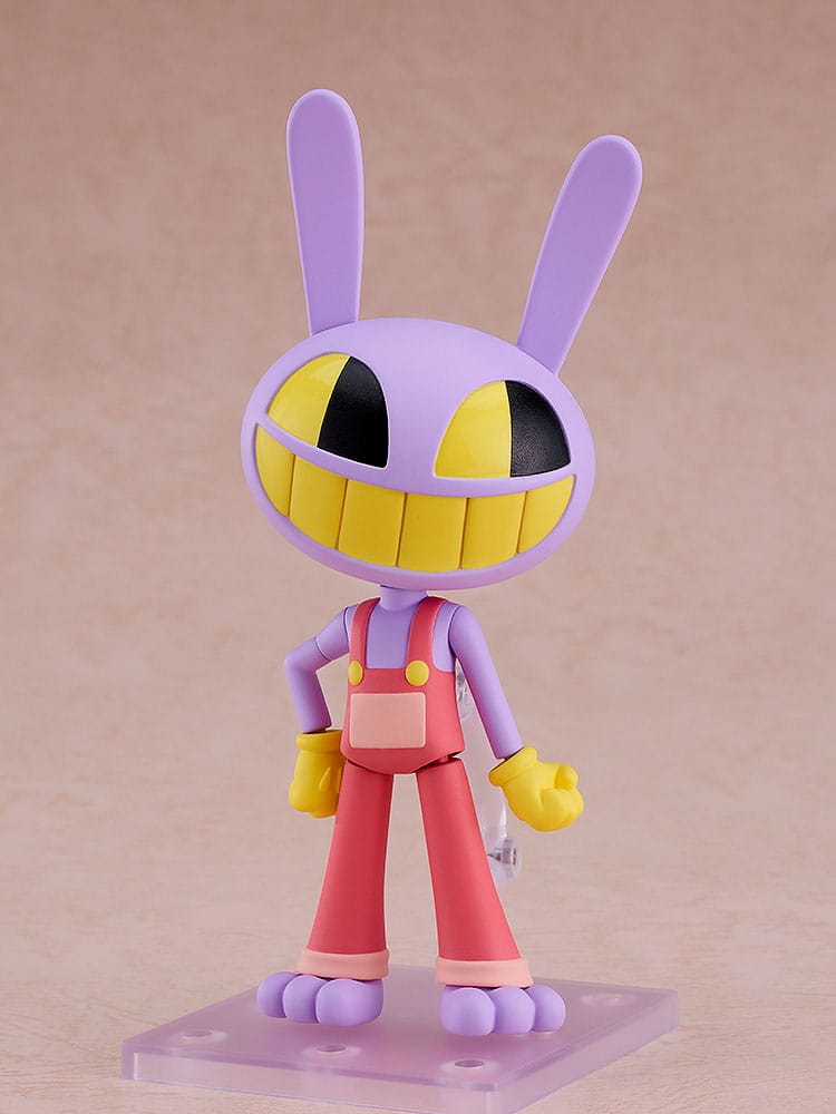 The Amazing Digital Circus Nendoroid Action Figure Jax 10cm - Mini Figures - Good Smile Company - Hobby Figures UK