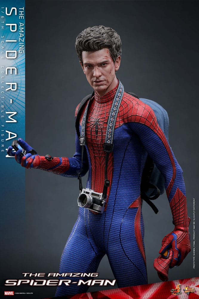 The Amazing Spider-Man Movie Masterpiece Action Figure 1/6 Spider-Man 30cm - Action Figures - Hot Toys - Hobby Figures UK