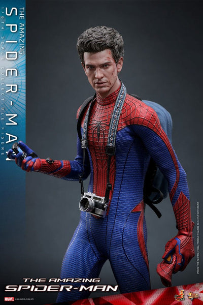 The Amazing Spider-Man Movie Masterpiece Action Figure 1/6 Spider-Man 30cm - Action Figures - Hot Toys - Hobby Figures UK