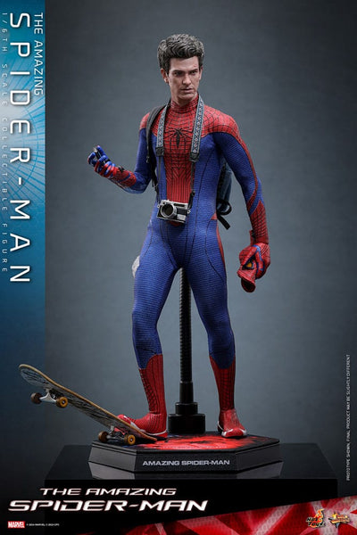 The Amazing Spider-Man Movie Masterpiece Action Figure 1/6 Spider-Man 30cm - Action Figures - Hot Toys - Hobby Figures UK