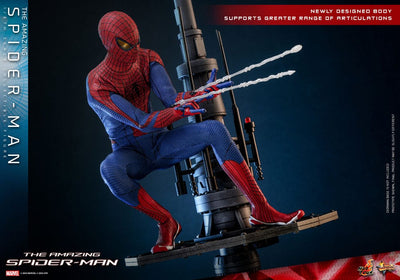The Amazing Spider-Man Movie Masterpiece Action Figure 1/6 Spider-Man 30cm - Action Figures - Hot Toys - Hobby Figures UK