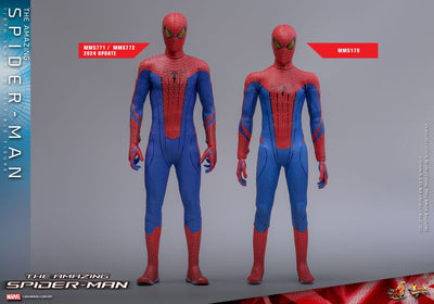 The Amazing Spider-Man Movie Masterpiece Action Figure 1/6 Spider-Man 30cm - Action Figures - Hot Toys - Hobby Figures UK