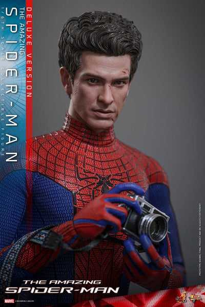 The Amazing Spider-Man Movie Masterpiece Action Figure 1/6 Spider-Man (Deluxe Version) 30cm - Action Figures - Hot Toys - Hobby Figures UK