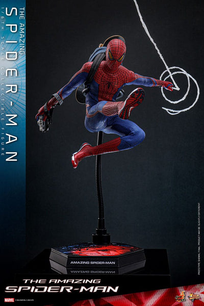 The Amazing Spider-Man Movie Masterpiece Action Figure 1/6 Spider-Man 30cm - Action Figures - Hot Toys - Hobby Figures UK