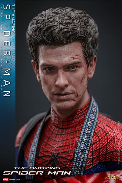The Amazing Spider-Man Movie Masterpiece Action Figure 1/6 Spider-Man 30cm - Action Figures - Hot Toys - Hobby Figures UK