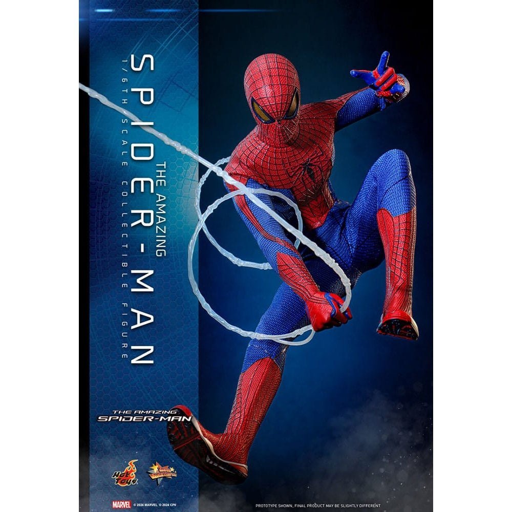 The Amazing Spider-Man Movie Masterpiece Action Figure 1/6 Spider-Man 30cm - Action Figures - Hot Toys - Hobby Figures UK