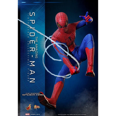 The Amazing Spider-Man Movie Masterpiece Action Figure 1/6 Spider-Man 30cm - Action Figures - Hot Toys - Hobby Figures UK