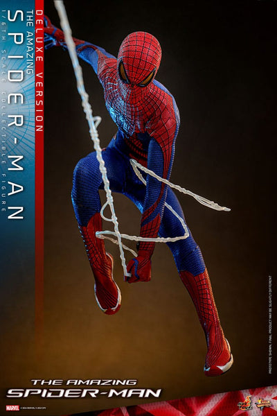 The Amazing Spider-Man Movie Masterpiece Action Figure 1/6 Spider-Man (Deluxe Version) 30cm - Action Figures - Hot Toys - Hobby Figures UK