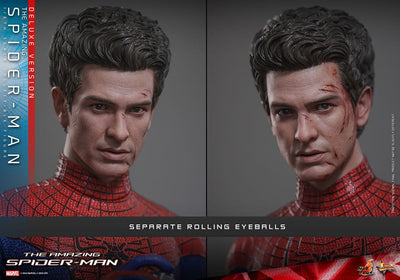 The Amazing Spider-Man Movie Masterpiece Action Figure 1/6 Spider-Man (Deluxe Version) 30cm - Action Figures - Hot Toys - Hobby Figures UK