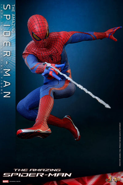 The Amazing Spider-Man Movie Masterpiece Action Figure 1/6 Spider-Man 30cm - Action Figures - Hot Toys - Hobby Figures UK