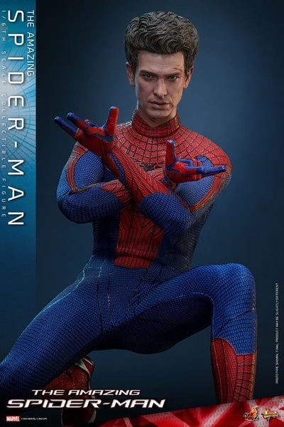 The Amazing Spider-Man Movie Masterpiece Action Figure 1/6 Spider-Man 30cm - Action Figures - Hot Toys - Hobby Figures UK