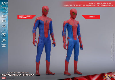 The Amazing Spider-Man Movie Masterpiece Action Figure 1/6 Spider-Man 30cm - Action Figures - Hot Toys - Hobby Figures UK