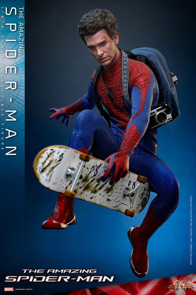 The Amazing Spider-Man Movie Masterpiece Action Figure 1/6 Spider-Man 30cm - Action Figures - Hot Toys - Hobby Figures UK