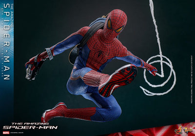 The Amazing Spider-Man Movie Masterpiece Action Figure 1/6 Spider-Man 30cm - Action Figures - Hot Toys - Hobby Figures UK
